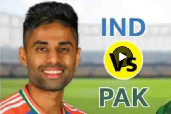 टी–२० विश्वकपमा भारत–पाकिस्तान खेल हुने